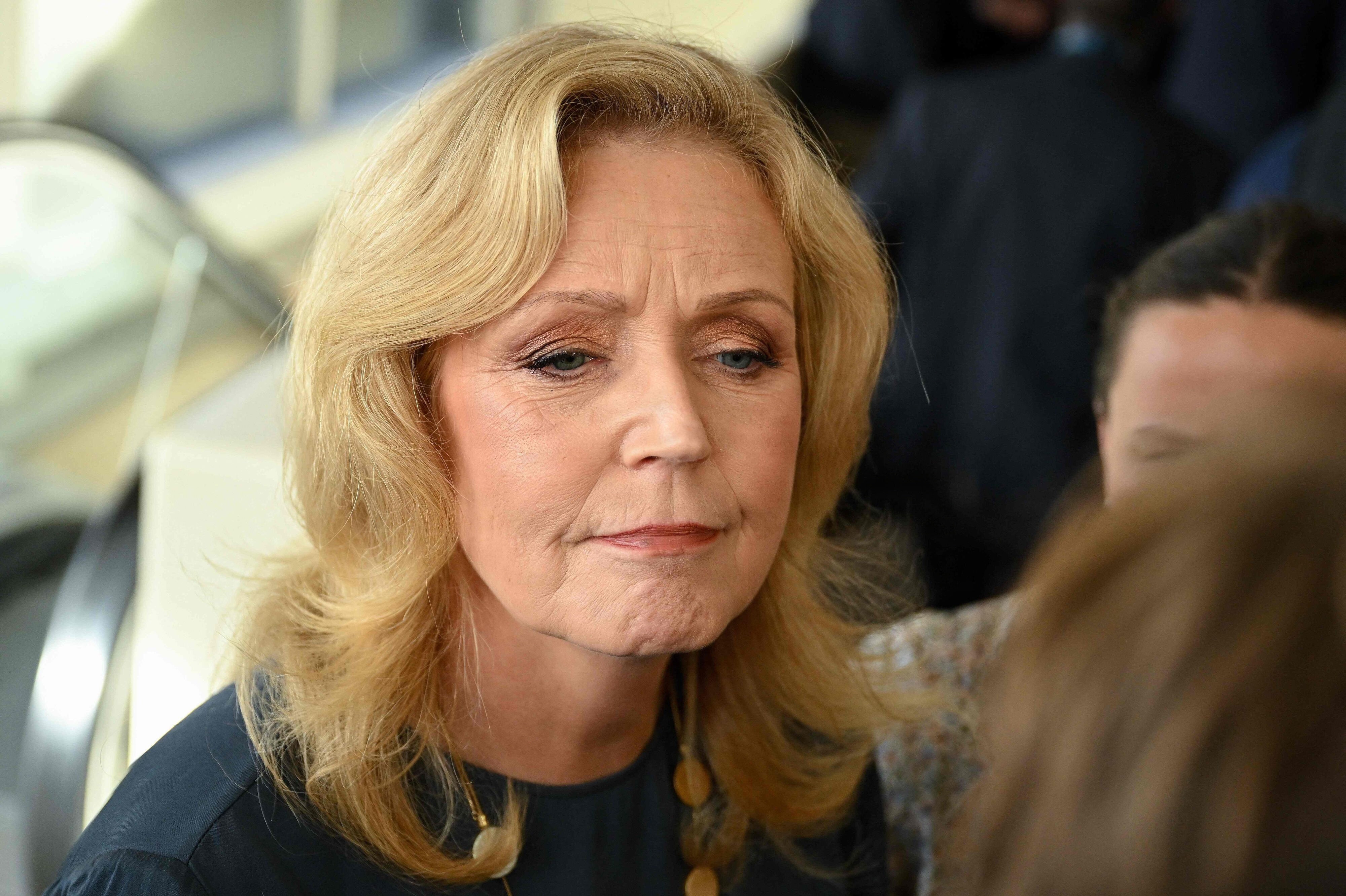 Elisabeth Thand Ringqvist ankommer til Riksdagen sidste uge, hvor Socialdemokraternas Magdalena Andersson blev nedstemt som potentiel statsminister. Nu skal Ringqvist forsøge at finde grundlag for en regering, men hun regner ikke selv med at blive statsminister. (Arkivfoto).