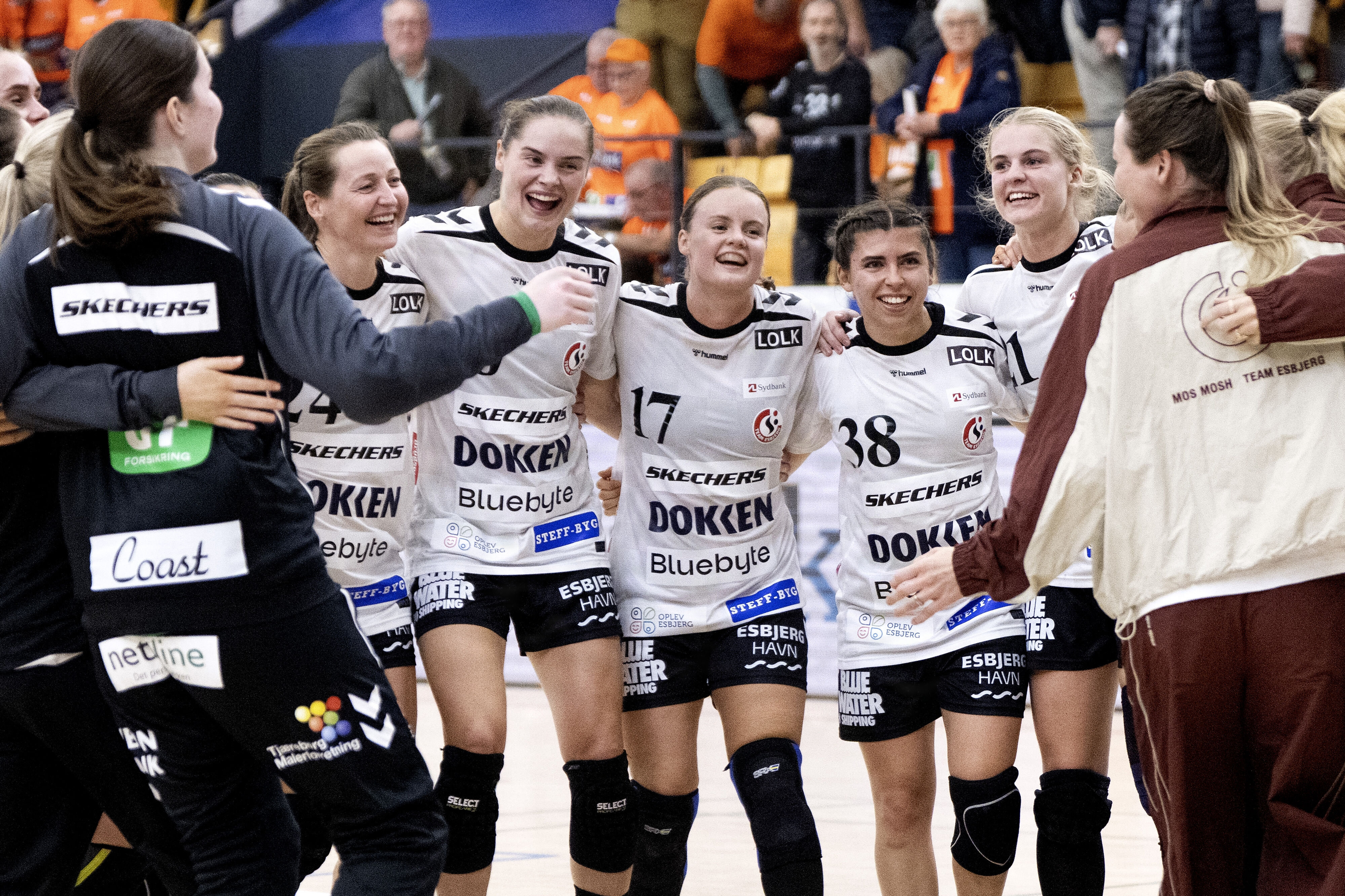 Tidligere på sæsonen vandt Team Esbjerg over Odense Håndbold. (Arkivfoto).