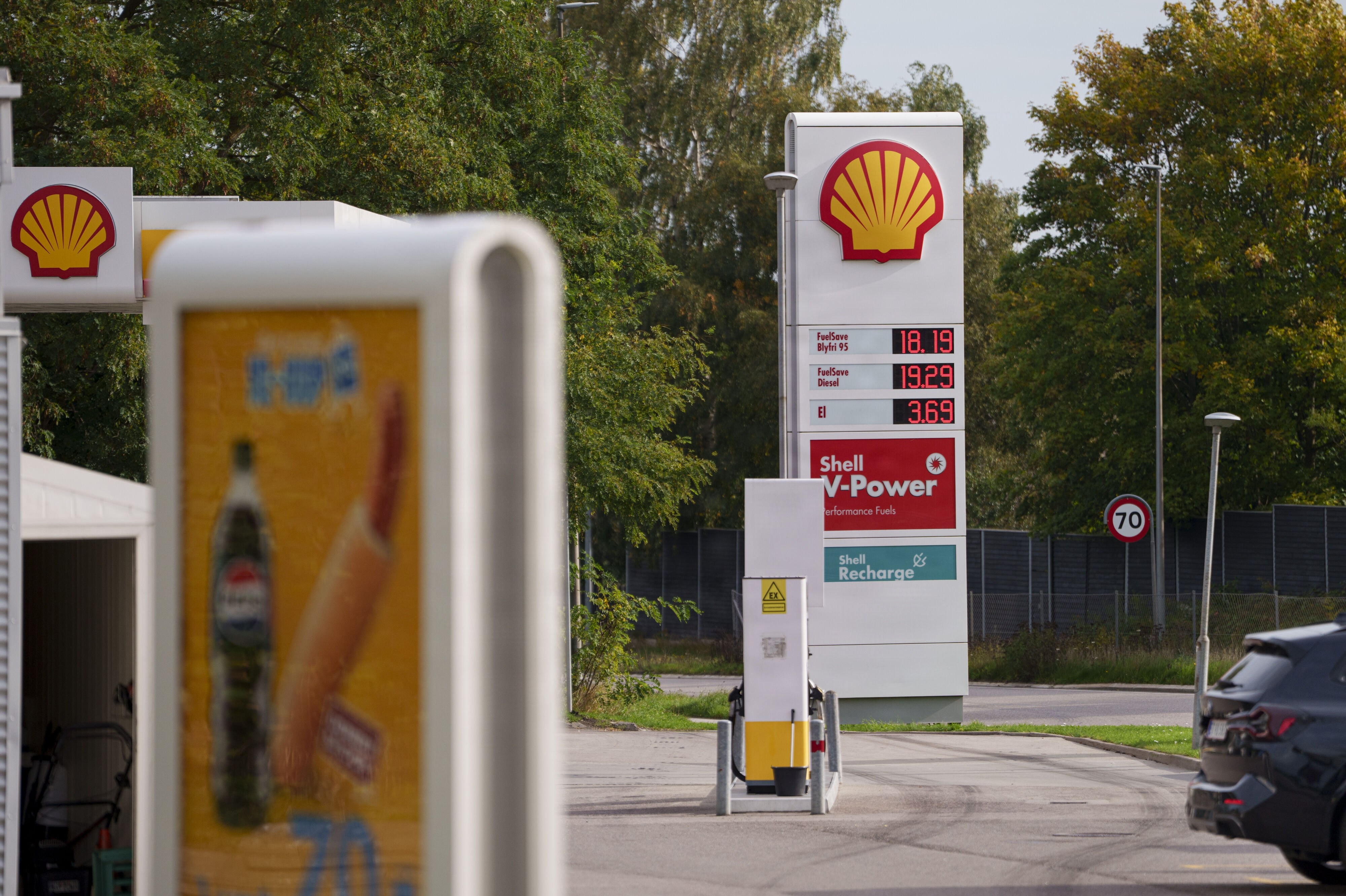 I et risikoscenarie spår De Økonomiske råd, at høje energipriser kan få store konsekvenser for dansk økonomi. (Arkivfoto).