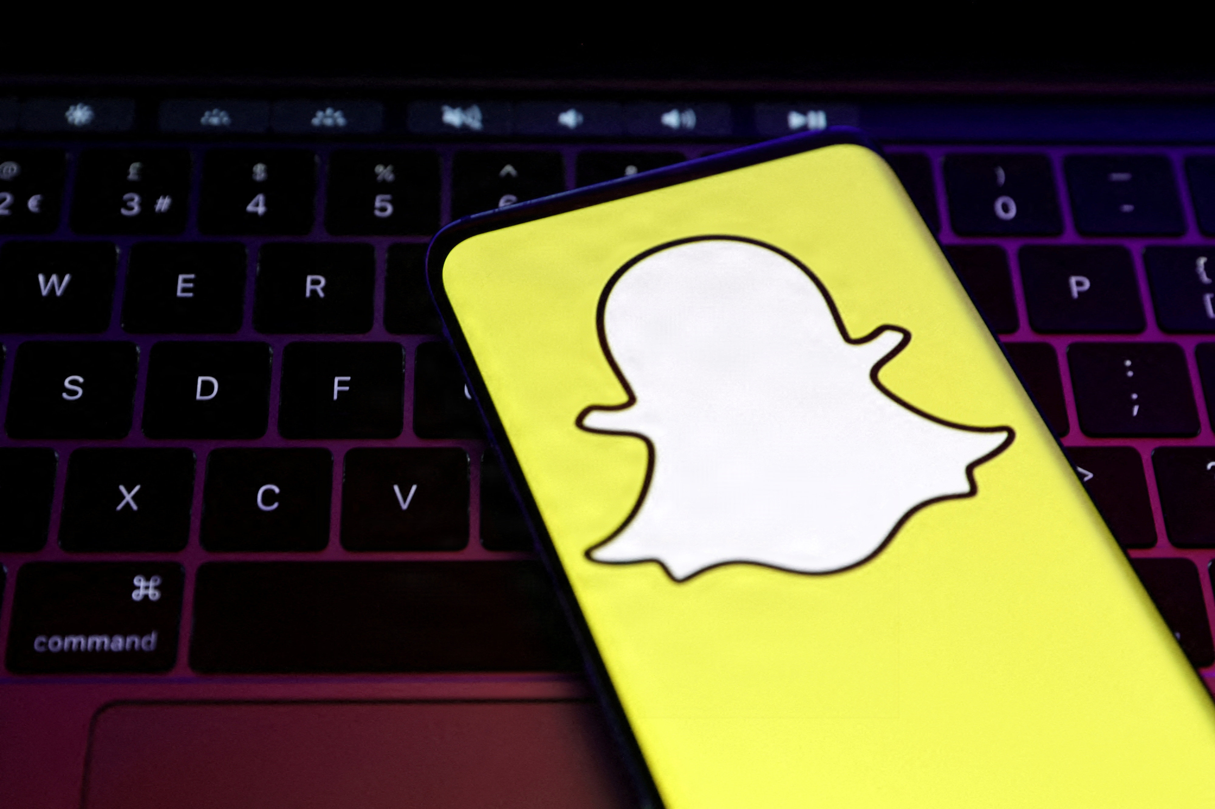En pige fra Nordsjælland anmeldte i april 2023, at hun var blevet udsat for seksuel afpresning via det sociale medie Snapchat. Det førte til anholdelsen af en 25-årig mand fra Fyn. (Arkivfoto).